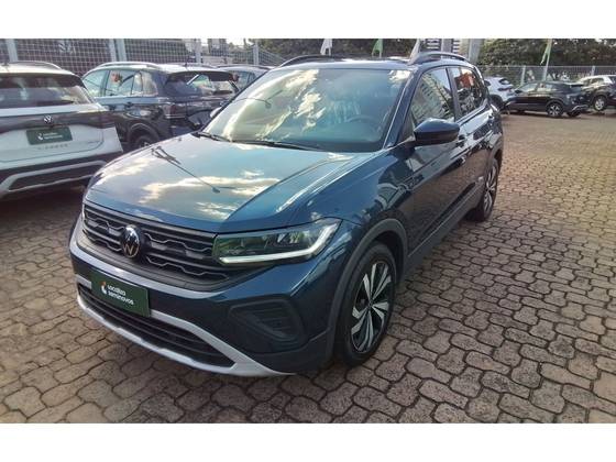 VOLKSWAGEN T-CROSS 1.0 200 TSI TOTAL FLEX AUTOMÁTICO